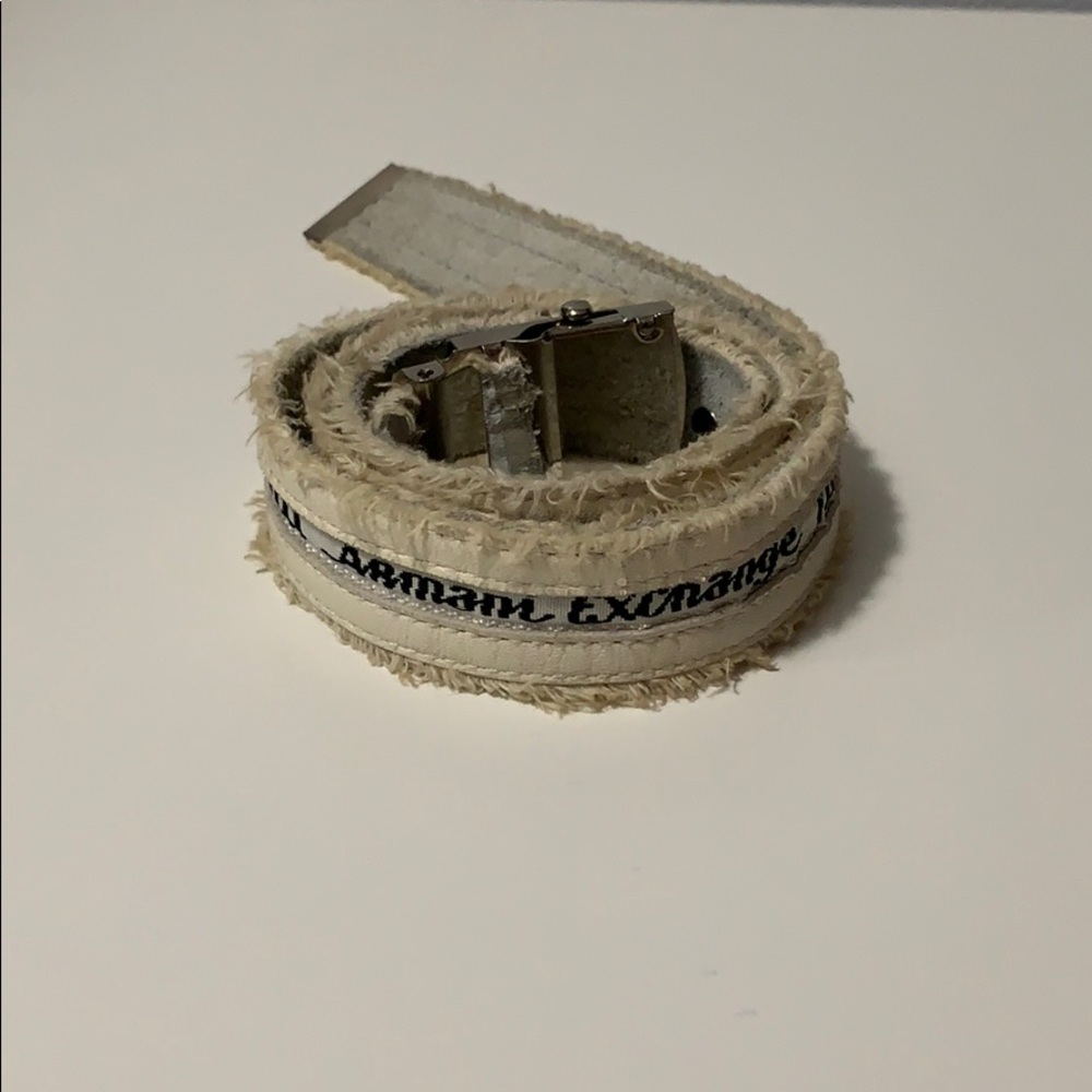 Armani Exchange free size belt